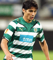 Sporting Europe Cup Matias Fernandez Puma camisola de campo