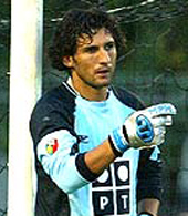 Reebok goalkeeper Sporting Portugal shirt game worn by Nelson Pereira