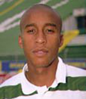 1997-98 Camisola Stromp do Sporting preparada para Nene