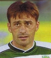 match worn soccer jerseys Paulo Bento, Sporting Lisbon manager and player