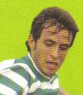 Paulo Sergio Gonalves Sporting Portugal UEFA Cup 2004