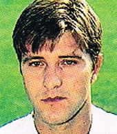 equipamento alternativo branco player issue sporting 1997 1998 Pedro Martins logo