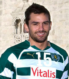 equipamentos de jogo de Pedro Solha, jogador de andebol do Sporting