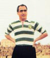 equipamento do jogador Peyroteo do Museu do Sporting