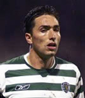 Camisola de jogo Sporting Rui Jorge Taa Reebok frente ao Atltico de Madrid 1999