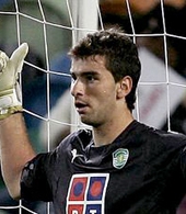 guarda redes Rui Patricio usada em jogo 2006/07