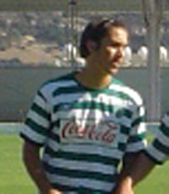 2004/2005, juniores A. Equipamento de jogo do Sporting de mangas curtas do Tiago Pires