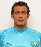 goalie matchworn kit Sporting Lisbon, player Tiago