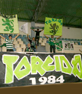 hoquei em patins 2009 Sporting Torcida Verde