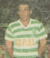 Camisola de Vtor Oliveira, da equipa de hquei do Sporting que venceu a Taa das Taas em 1985