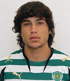 camisola do Sporting de jogo de Yannick Pupo