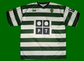 Juve Leo (Sporting Lisbon Ultras) jersey