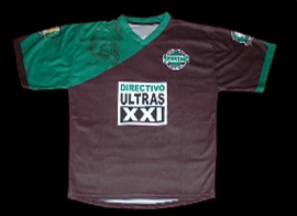 Directivo Ultras XXI 2010 2011 supporters fans Sporting jersey