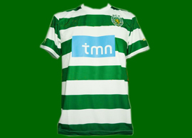 equipamento do Sporting contrafeito vindo da America