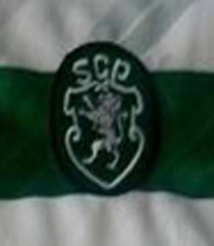 1996/97, fabricated Figo Sporting match worn jersey