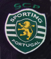 Camisola alternativa preta muito curiosa Sporting 2011/12