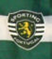 Camisola do Sporting contrafeita, fabrico asitico, com personalizao Nani e com patch da Liga falso