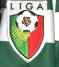 2004/05. Camisola do Nani fabricada com um patch falso e nome e nmero de jogador errados