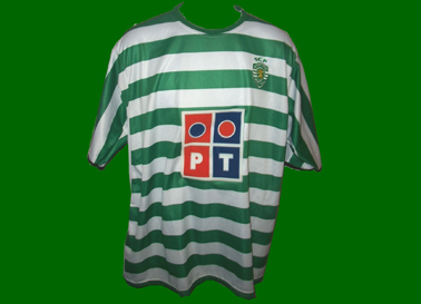 Sporting Lisbon fake jersey Puma 2006/07