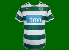 camisola falsa do Sporting 2011/12