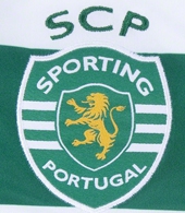 maillot completement forg du Sporting Portugal 11/12