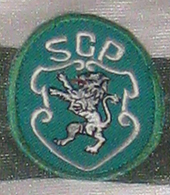 camisola Sporting Clube de Portugal caramulo Anicate 1992 1993 logo