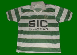 Sporting 1995 96 Imperia fake retro shirt