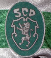 equipamento com emblema do Sporting Galo Sport Bonança