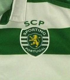 2015/16. Camisola listada do Slimani martelada. No  de jogo