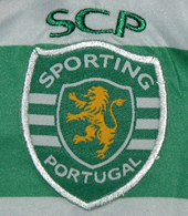 Counterfeit Sporting Lisbon soccer jersey Made in China