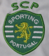 2013. Sporting Lisbon white jacket