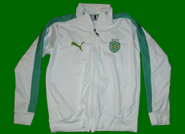 2013. Sporting Lisbon white jacket. For 5 euros a bargain!