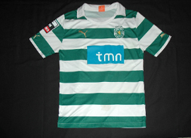 Personalized Sporting Lisbon shirt, player Onyewu 2011 12