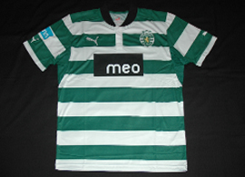 Sporting 2012/13 Counterfeit jersey, from a different Thai seller, Soccertriads