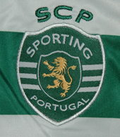 Sporting Lisbon Counterfeit home shirt from Thailand