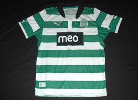 2012/2013. Sporting Lisbon Counterfeit home shirt from Thailand