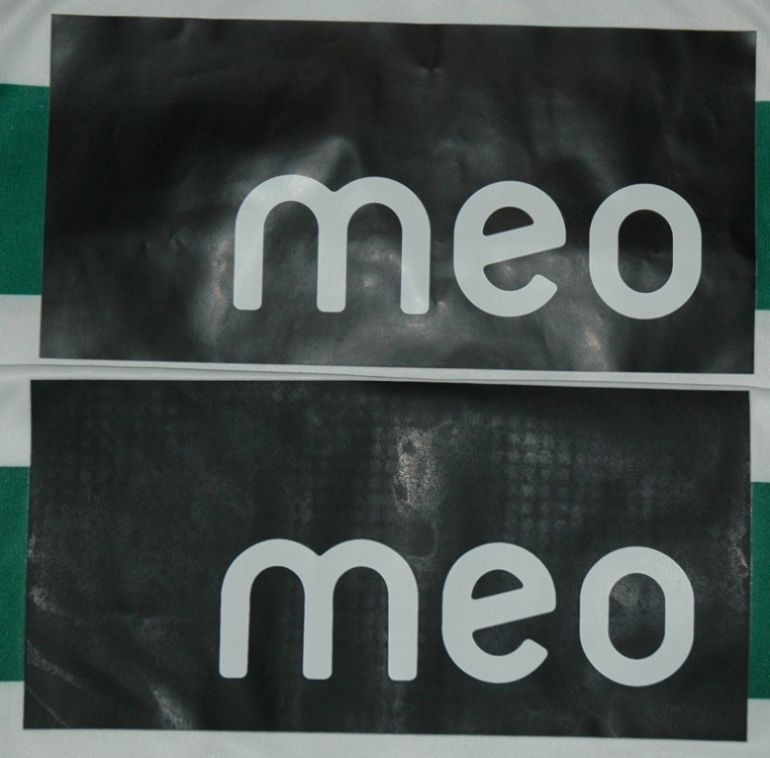 outra diferena: o patch negro da meo