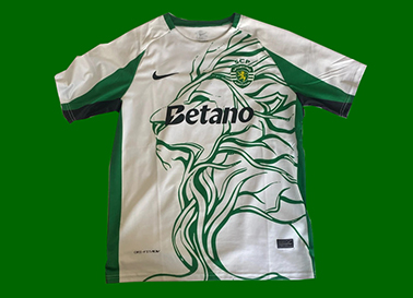 2025/26. Camisola contrafeita de um modelo inventado