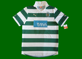 counterfeit Sporting Lisbon 2011 2012 shirt soccertriads