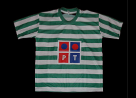 Sporting 06 07 fake shirt without the Sporting Lisbon crest PT sponsor