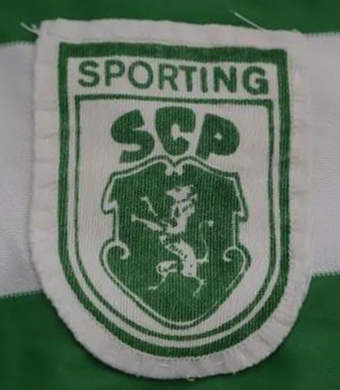 Sporting Anos 1990, camisola contrafeita marca Remate