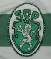 Counterfeit, but very carefully made crest, with a beautifully stitched lion