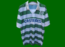 Fantastic Sporting Lisbon jersey, with number 10 on the back