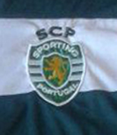 Sporting Lisbon South American conterfeit kit, seldom seen such a bad fake