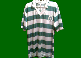 beautiful fake Sporting Lisbon shirt, not known brand, not known details