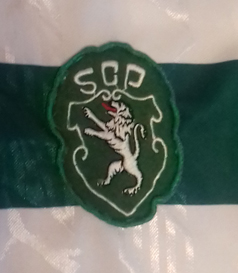 Anos 1990. Camisola da formao do Andebol do Sporting