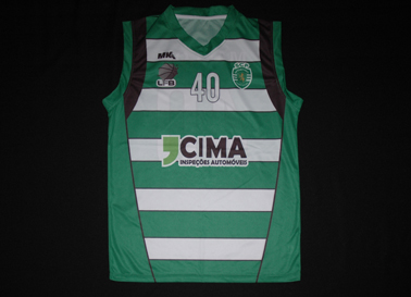 2015/16. Camisola de Basquetebol da Arantxa Mallou