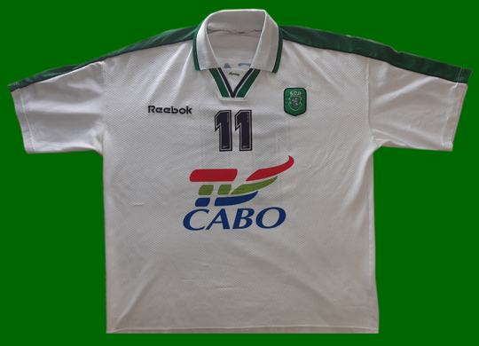 2000/01. Camisola alternativa de Andebol usada por Armando Pires