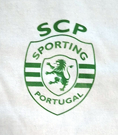 2024/25. T-shirt comemorativa da conquista do Campeonato Nacional da 2� Divis�o masculina de basquetebol do Sporting