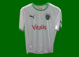 Away handball 2011/12 jersey Sporting